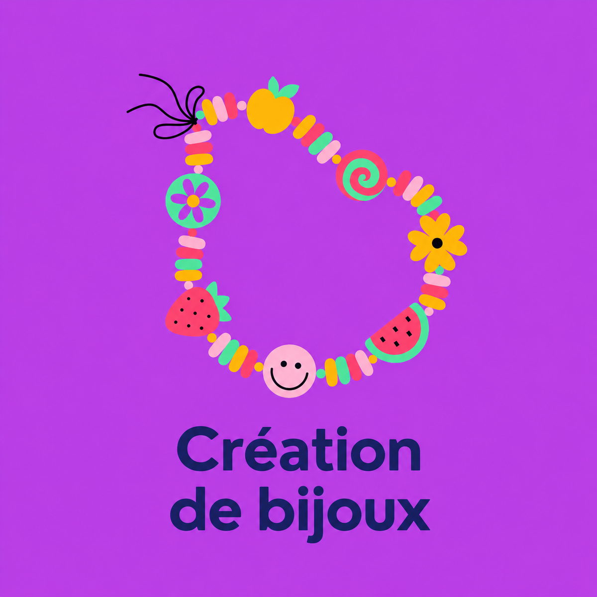 Espace-Couleurs- Création de bijoux