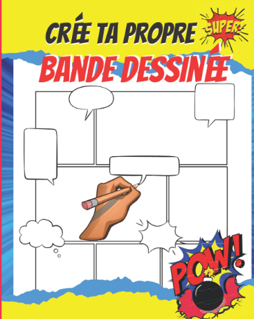 École Alpha- Création BD