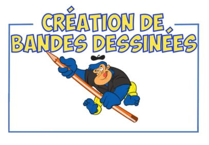 Le Tournesol- Création de bandes-dessinées