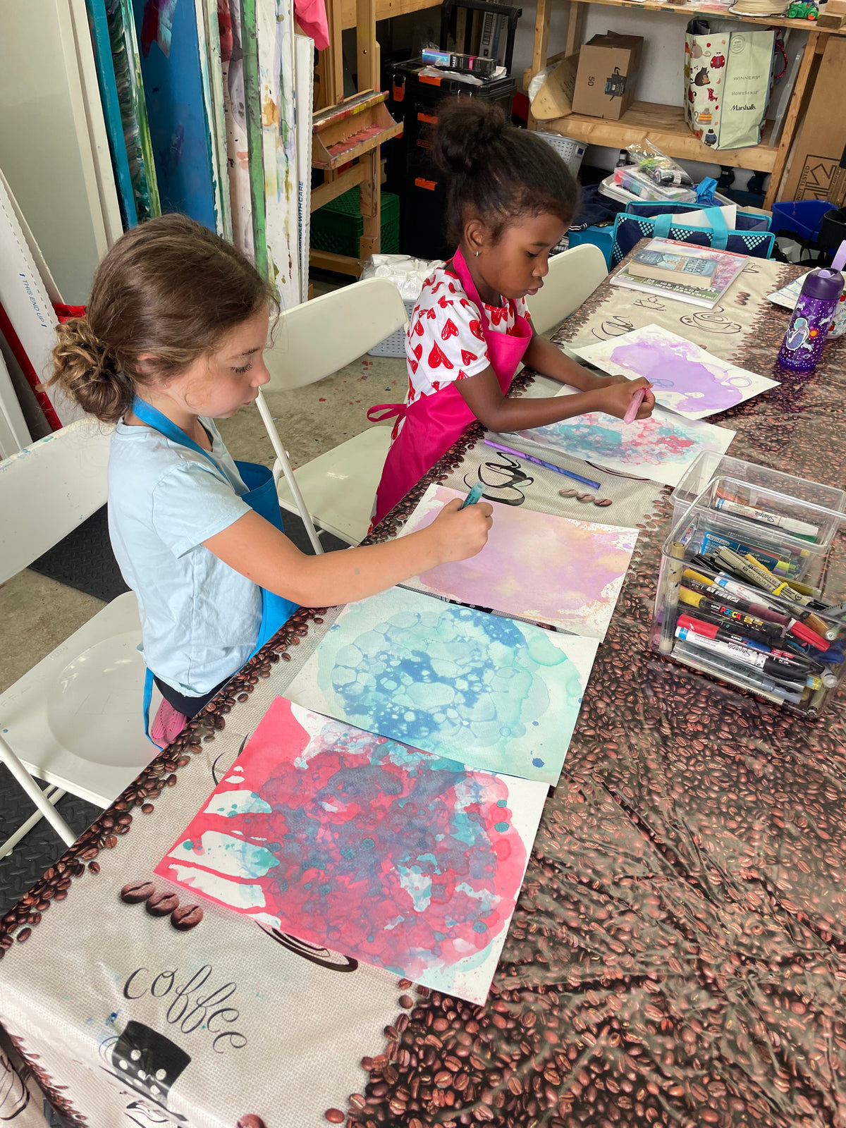 École Alpha- Arts Créatifs