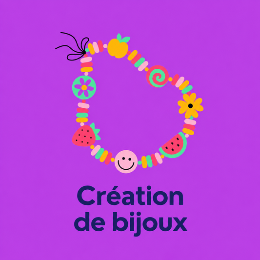 École Alpha- Création de bijoux